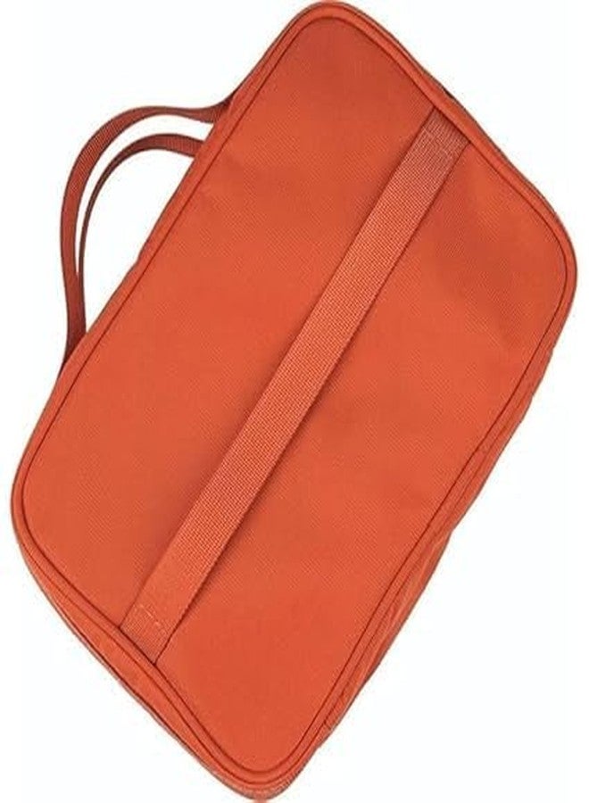 TAGUDA 7pcs Set Travel Organizer Pouches/Packing Cubes/Space Saver Bags for Clothes/Toiletry Kit/Underwear/Makeup Kit/Travelling Pouch (RED) - Image 4